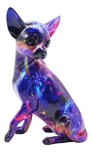 Escultura De Perro Moderna, Pieza Decorativa Para Estilo B