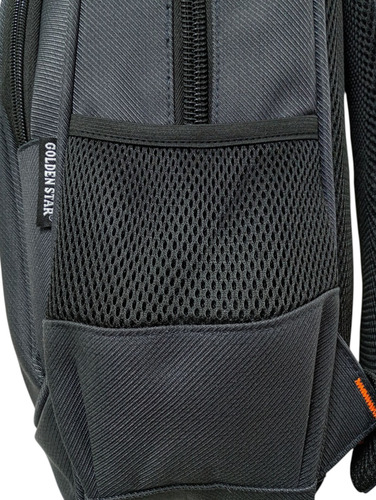 Mochila Casual 15 Pul. Golden Star Porta Lap | Poliester