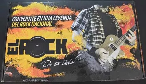 Acc Guitarra Play 2 Y 3  El Rock De Tu Vida