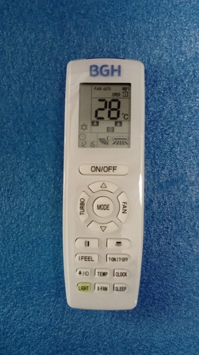 Control Remoto Aire Acondicionado  Philco Frio Calor 