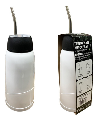 Imagen 4 de 8 de Termo Autocebante Mate Automático X36 Surt Bombilla Pettish