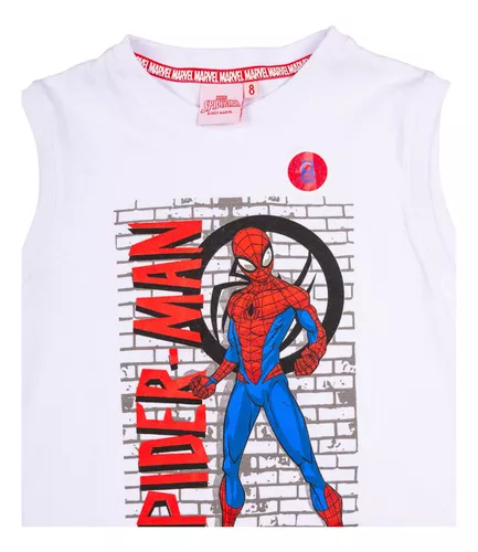 Sudadera Spiderman Hombre Araña P/ Niño Orig. Disney Store