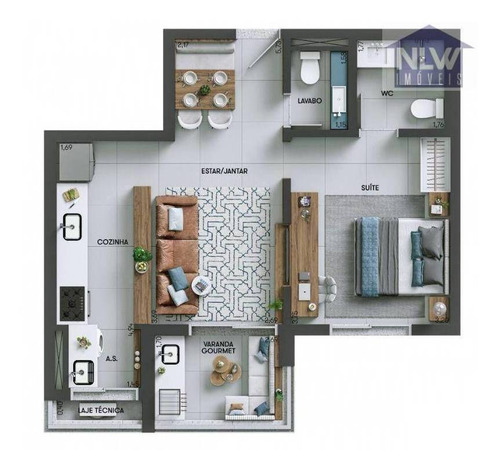 Imagem 1 de 20 de Apartamento À Venda, 55 M² Por R$ 439.900,00 - Jardim Portal Da Colina - Sorocaba/sp - Ap4128