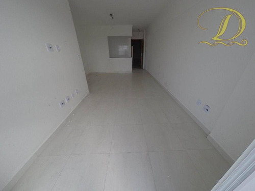 Imagem 9 de 30 de Apartamento À Venda, 78 M² Por R$ 395.000,00 - Aviação - Praia Grande/sp - Ap4477