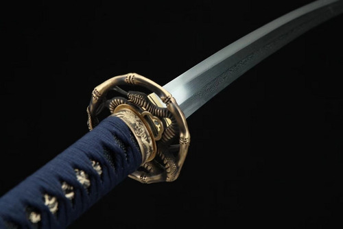 Imagem 9 de 10 de Katana Irabu - Aço Dobrado