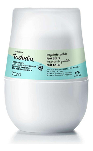 Desodorante Antitranspirante Roll-on Tododia Flor De Lis