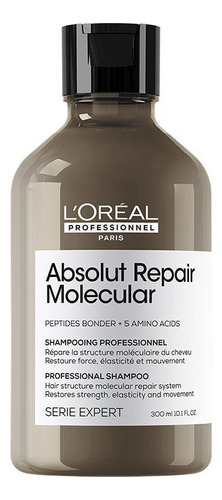 L'oréal Professionnel Absolut Repair Molecular Shampoo 300ml