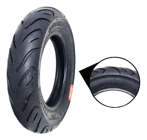 Pneu Technic Sport Tras 100/90-10 S/c Para Lead 110