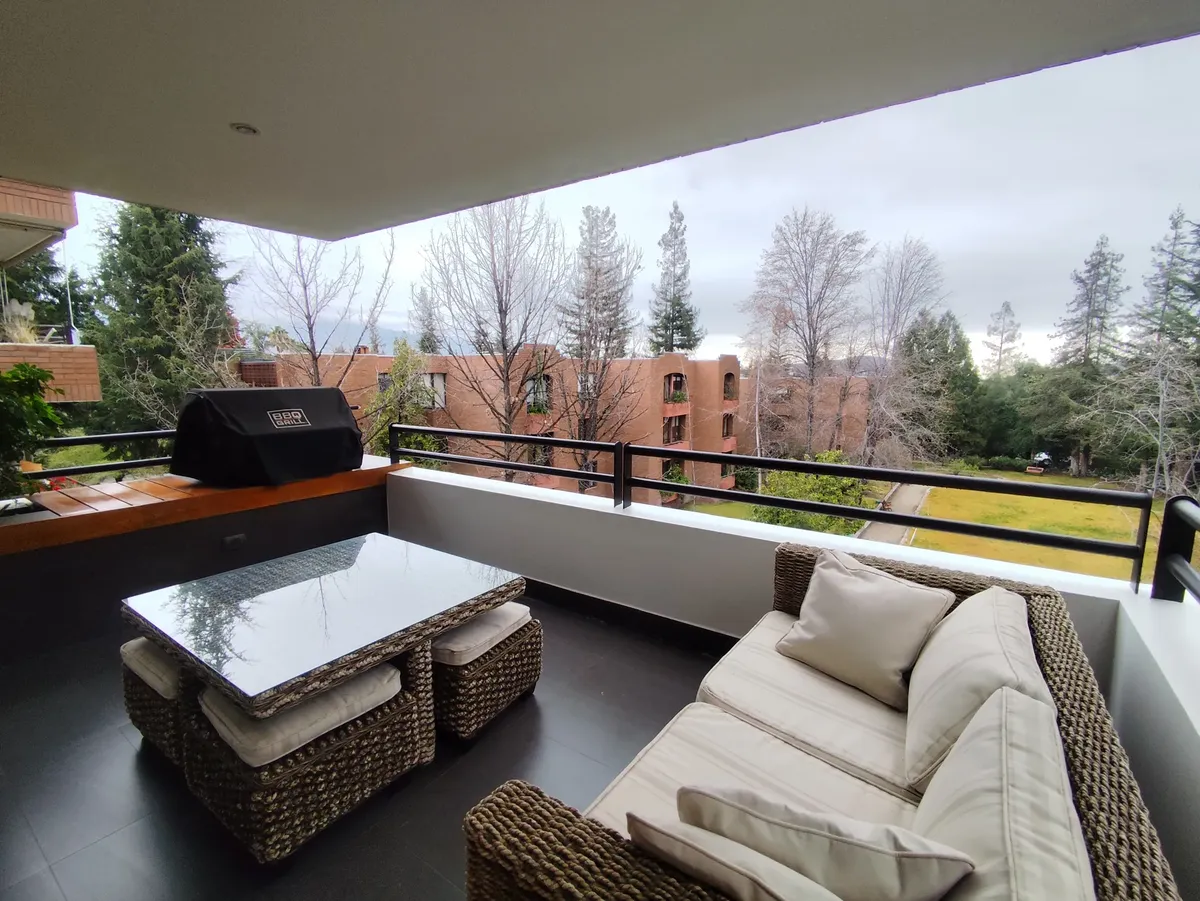 Imagen 4 de 27 de Departamento Remodelado, Vista Hacia Parques Del Condominio