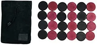 Cuadros De Cuero Grueso 24 Jdm Juego De Mesa Hide & Drink Cuadros De Cuero Grueso 24 Jdm Juego De Mesa Hide & Drink