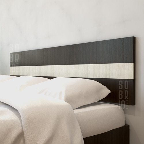 Cabecera King Size De Pared Minimalista