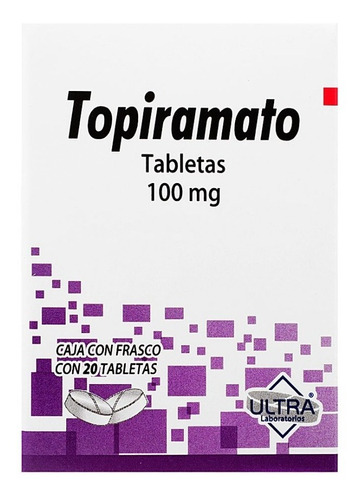 Topiramato 100 Mg C/20 Tab Ultra