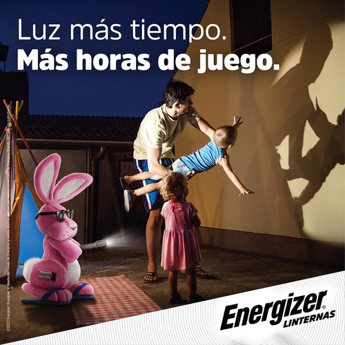 Imagen 3 de 5 de Linterna Energizer Booklight Lectura Cama Escritorio
