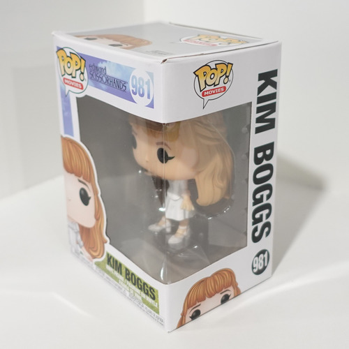 Funko Pop! Edward Manos De Tijera - Kim Boggs 981 (Usado)