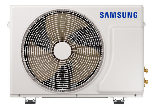 Aire Acondicionado Wall-mount Mod.ar12bshcmwk/ax Samsung Color Blanco
