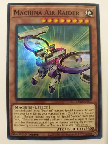 Machina Air Raider - Super Rare Sr10