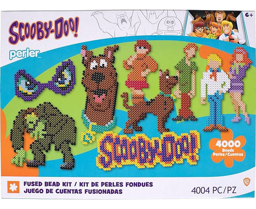 Scooby Doo Kit Cuentas Para Niños Y Adultos Multicolor 4006