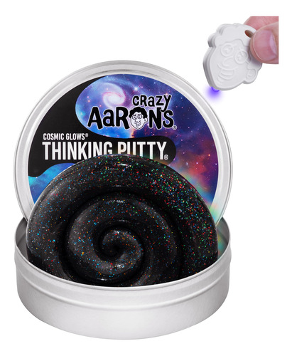 Crazy Aaron's Cosmic Glows® Star Dust Thinking Putty®