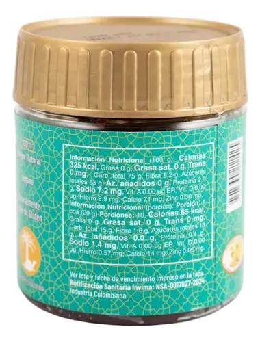 Crema De Datiles Sin Azucar