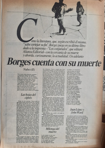Borges Wenders Fukuda Apollinaire / 4 Suples Cultura / 1985