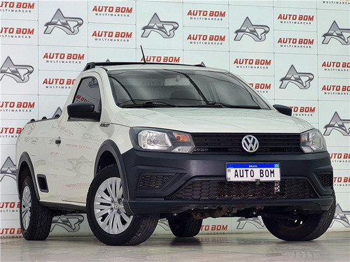 Volkswagen Saveiro 1.6 MSI ROBUST CS 8V FLEX 2P MANUAL