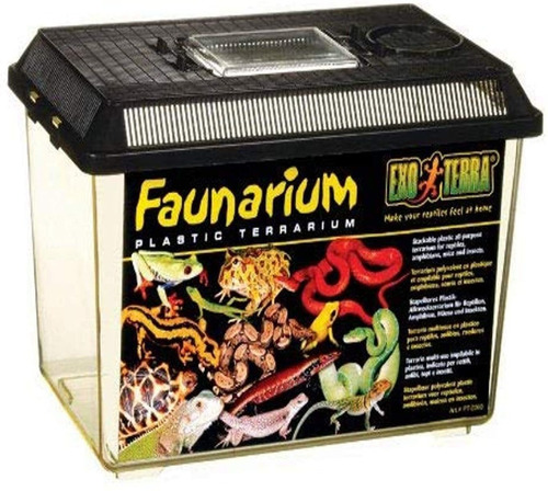 Exo Terra Faunarium, Plastic Reptile Terrarium, Mini