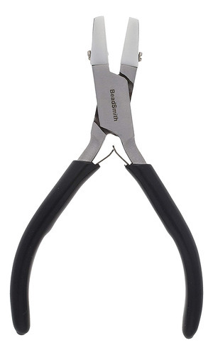 The Beadsmith Double Nylon Jaw Chain Nose Pliers, 4.75 Inche