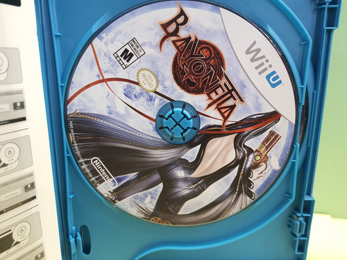 Bayonetta 2 Wii U (incluye Bayonetta 1)