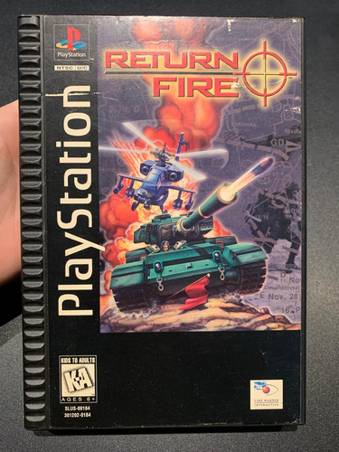 Return Fire Sony Playstation Ps1 Long Box Sin Manual (Usado)