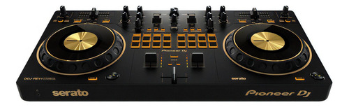 Mezcladora Dj Pioneer Controlador Ddj-rev1 Golden