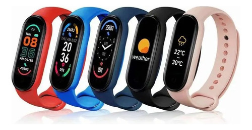 Reloj Inteligente Smart Band M8 Deportivo 