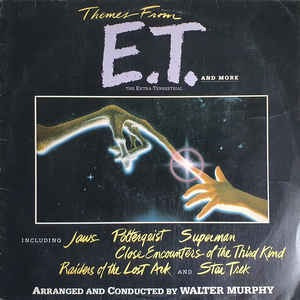 Lp, Album Walter Murphy Themes From E.t. The Extra Terrestri