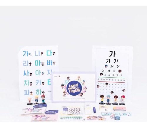 Aprende Coreano Con Tinytan Bts - Learn And Write In Hangeul
