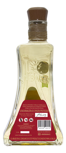 Mezcal Reposado 8 VĂboras - 100% Agave Artesanal 750ml