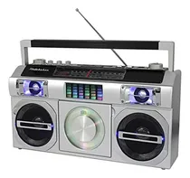 Comprar Studebaker - Boombox Bluetooth Master Blaster Sb2149s Con Alimentación De 3 Vías, Radio Am\u002Ffm, Usb, Reproductor De Cd Con Reproducción De Mp3