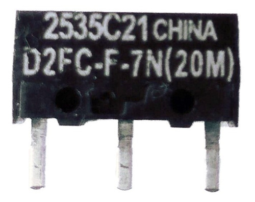 Micro-switch D2fc-f-7n(20m) 2pcs Para Todos Os Mouses