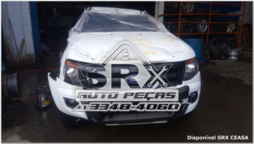 Sucata Ford Ranger 3.2 20v 4x4 Xls Diesel 2015 Peças