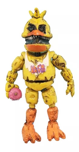 Lindo Boneco Five Nights At Freddy Fnaf Freddy 14cm