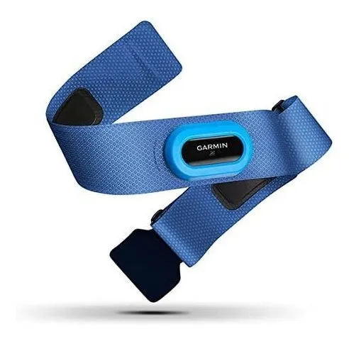 Medidor De Pulso Cardiáco Garmin Cinta Para Nadadores -azul