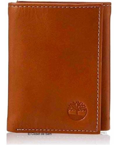 Timberland Billetera Trifold Estilo Cloudy Tan Do138/02