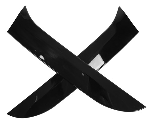 Forro De Deflector Lateral Para Ventanillas Traseras, 1 Par,