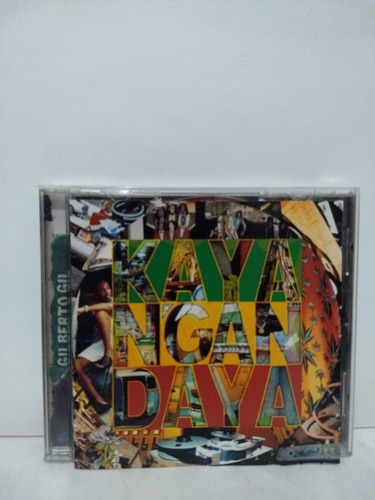 Gilberto Gil  Kaya N'gan Daya - Cd, Wea - Argentina 
