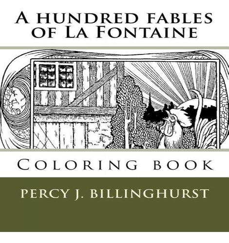 A Hundred Fables, De Monica Guido. Editorial Createspace Independent Publishing Platform, Tapa Blanda En Inglés