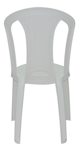 Conjunto 10 Cadeira Plástico Sem Braço Tramontina 154kg