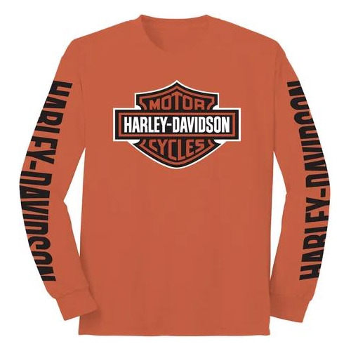 Camisa Manga Longa Original Harley Davison Harley-davidson