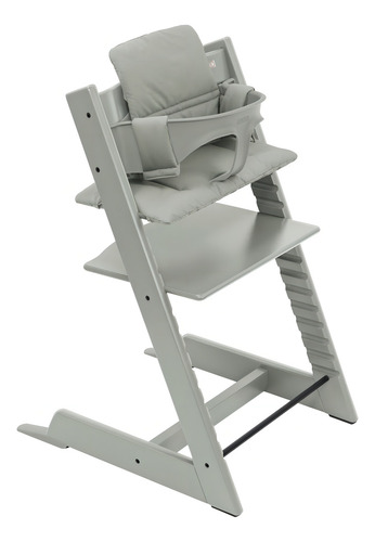 Silla de alimentación Tripp Trapp de Stokke Glacial Green