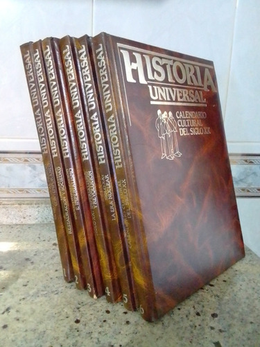 Enciclopedia Historia Universal 6 Tomos 