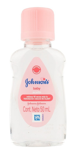 Aceite Para Bebés Johnson's Baby 50ml