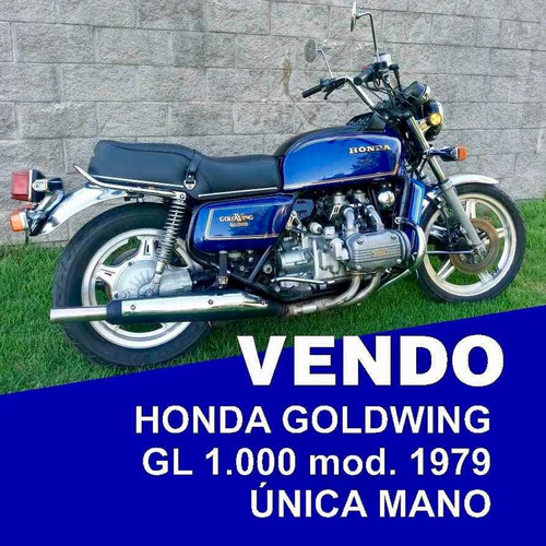 Imagen 3 de 7 de Honda Goldwing 1.000 Honda Goldwing 1.000
