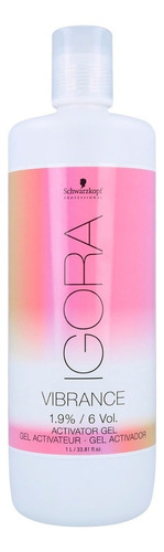 Revelador En Gel Igora Vibrance Schwarzkopf X 1000ml 